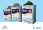 Soft Nonwoven All Natural Disposable Diapers With Designs , Free Samples