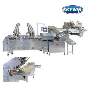 China SIEMENS Touch Screen Single Lane Cream Biscuit Machine Automatic wholesale