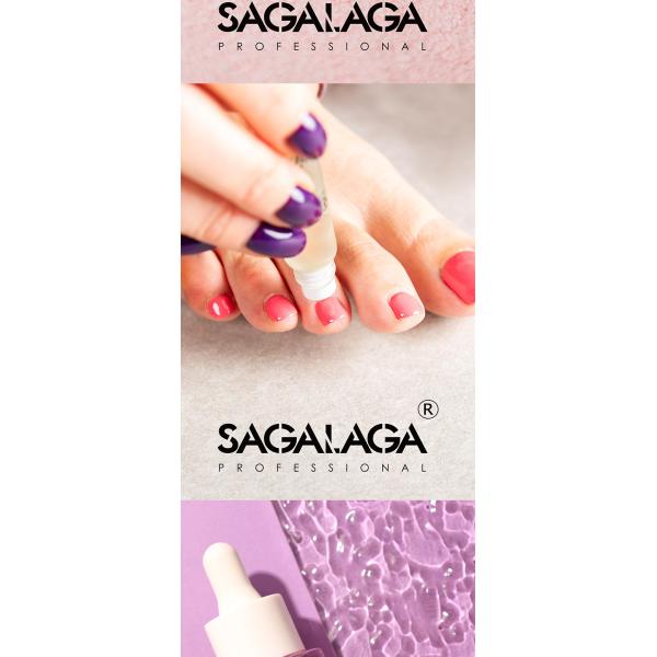 Vitamin E Nail Cuticle Oil Bottle 20ml for Nails Repair and Moisturizes with Natural Keratin 14 Scents Custom Logo