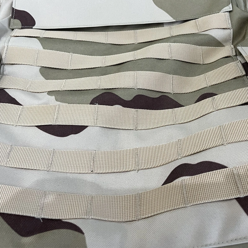 Military Bulletproof Vest Lightweight Protective Combat Vest Bulletproof Jacket with Molle System
