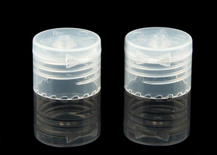 20/24mm Sealing Type Plastic Cosmetic Lids For Shampoo Container Packaging
