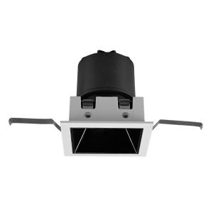 China Antiglare Cylinder Deep Recessed Led Downlight 95mm Cut Out Diameter wholesale