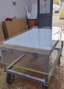 China Clear Radiation Protection Lead Glass X Ray 200 X 300mm wholesale