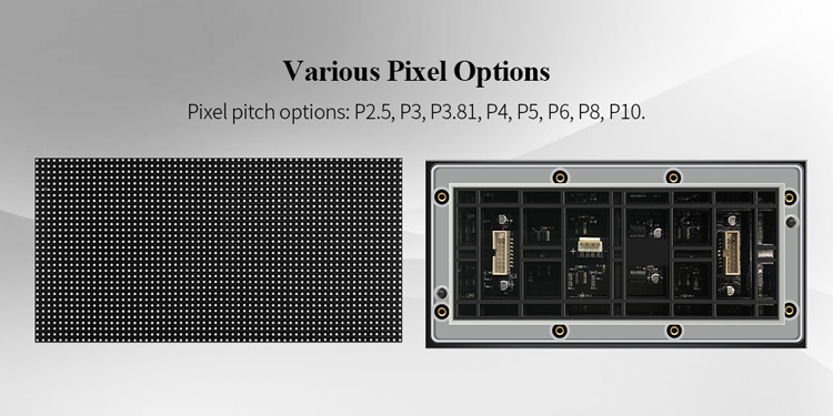 High Brightness Media Facade LED Screen Waterproof Led Video Wall With Nationstar Chip