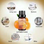 100ml Sweet Orange Essential Oil Skin FDA 100% Pure Organic Fragrance Oil USDA