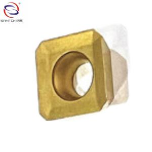 China Refractory Steel Processing M10 CNC Carbide Inserts For Stainless Steel ST3010 wholesale