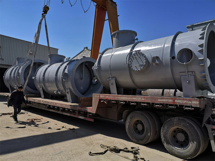 Water Oil Separating Customized Sales ASME Compressed Air Separator for Paper Mill