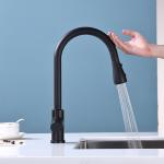 35mm Cartridge SUS304 Spout Automatic Touch Water Faucet