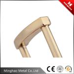 Artistic sense metal door shape 19.86*16.43mm button for handbag fittings