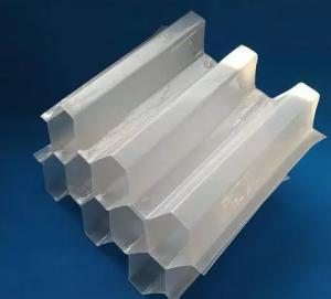 China Inclined Plate Clarifier Lamella Tube Settlers Water Treatment In Stp wholesale