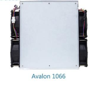 BTC Avalon 1066 Pro 55T Hashrate 3300W Avalon 1066 50T 3250W