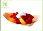 Healthy Food Grade Wooden Salad Bowls Food Container Box For Party