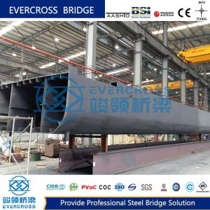 China Customizable Steel Bridge Structure Easy Assembly And Transportation wholesale