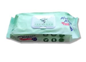 China Skin Friendly Ultra Soft Wet Wipes , Antibacterial Wet Wipes wholesale