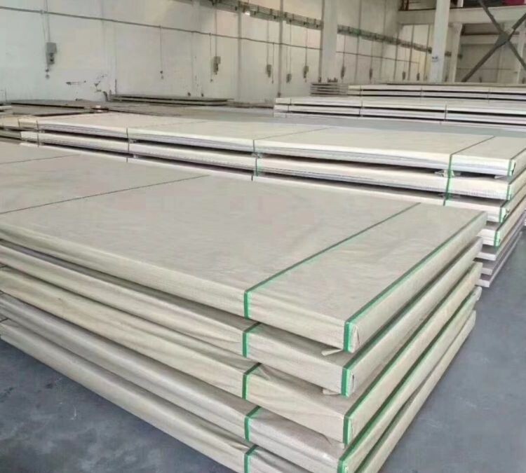3mm Thickness Hot Rolled Stainless Steel Sheet 254SMO UNS S31254 Stainless Steel Plate