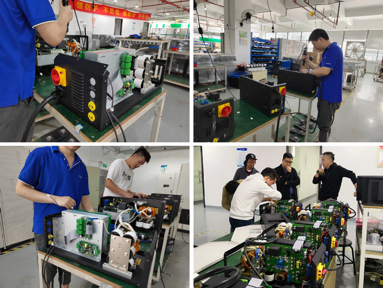 Powder Coating High Frequency Heating Machine ODM High Surface Cleanliness