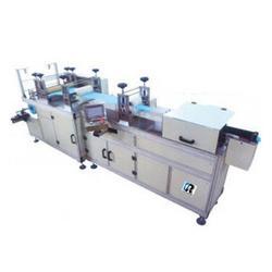 China Simple Operation Disposable Face Mask Manufacturing Machine High Efficiency wholesale