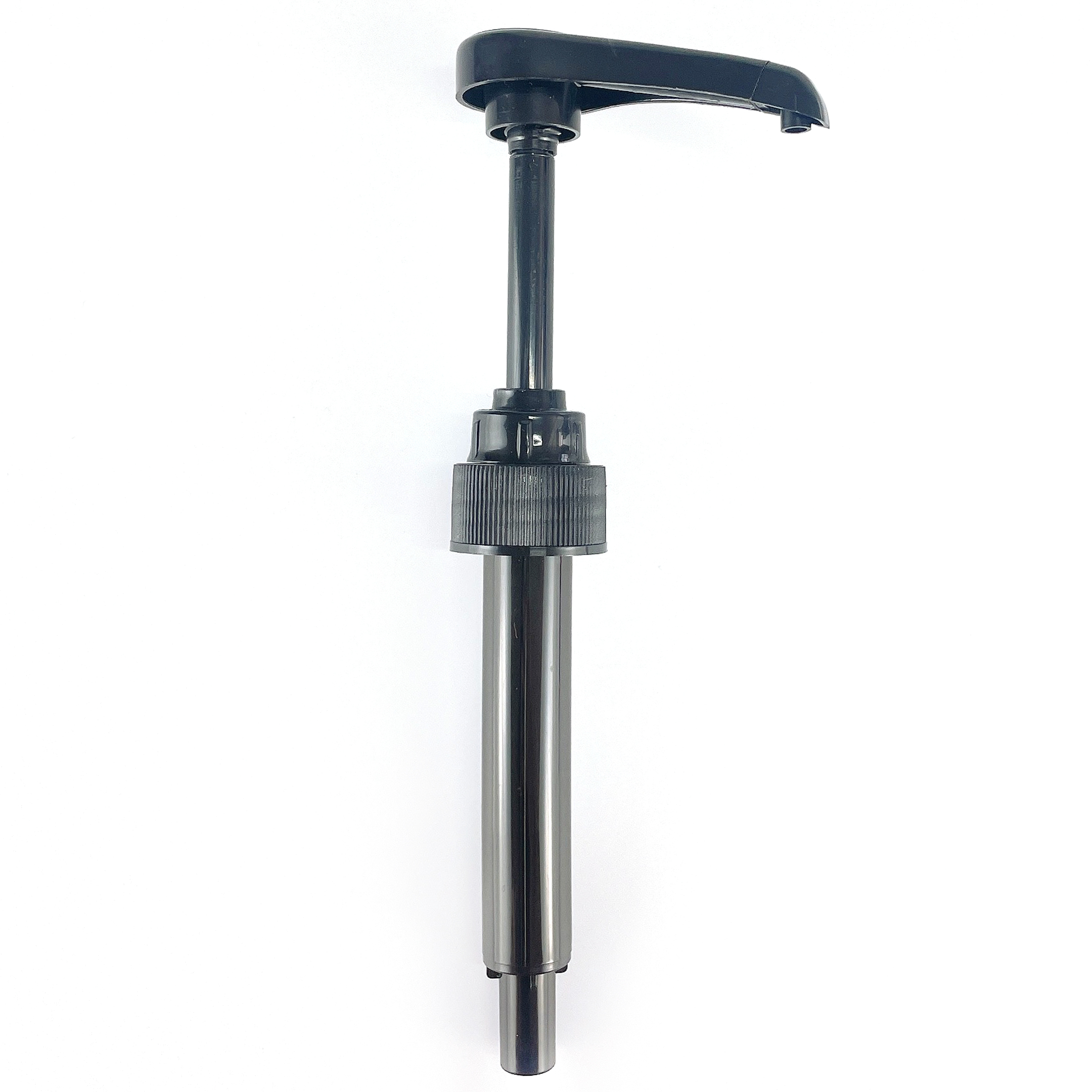 28 410 8cc black syrup pump plastic pump for food