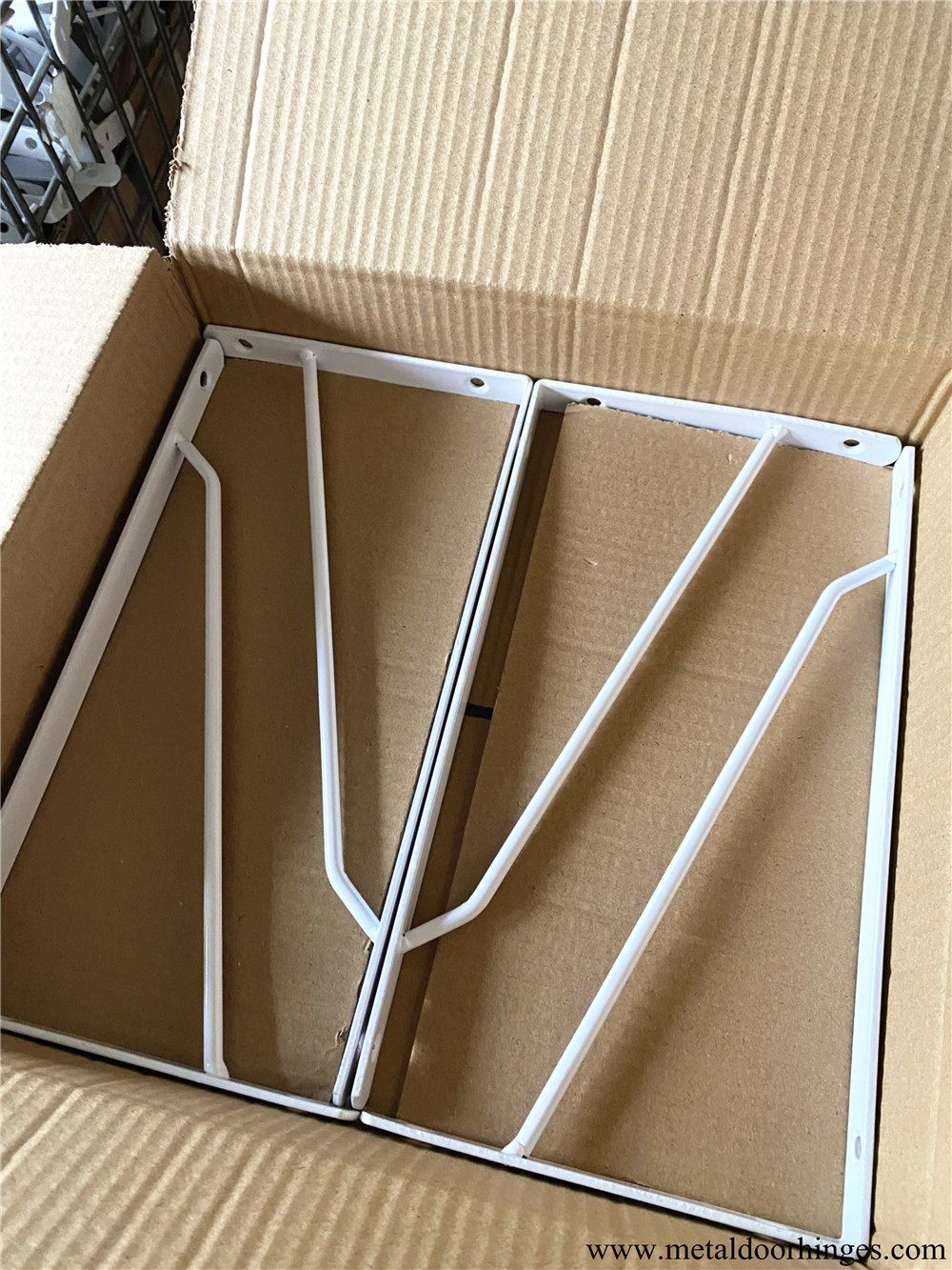 L type steel reinforce Wall Bracket Corner Glass Angle Steel Brackets 3.0mm