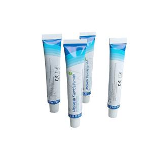 China Active Ingredient Sodium Fluoride Varnish For Teeth Strength wholesale