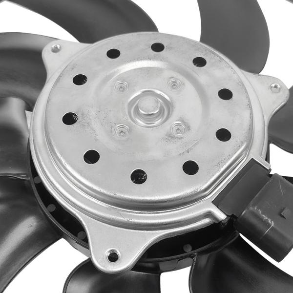 12V Auto Car Electric Air Cooler Fan Motor Tested For Long-Lasting Performance