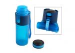Outdoor Travel Sports Climbing Water Bottle / 500ml Silicone Collapsible Drink