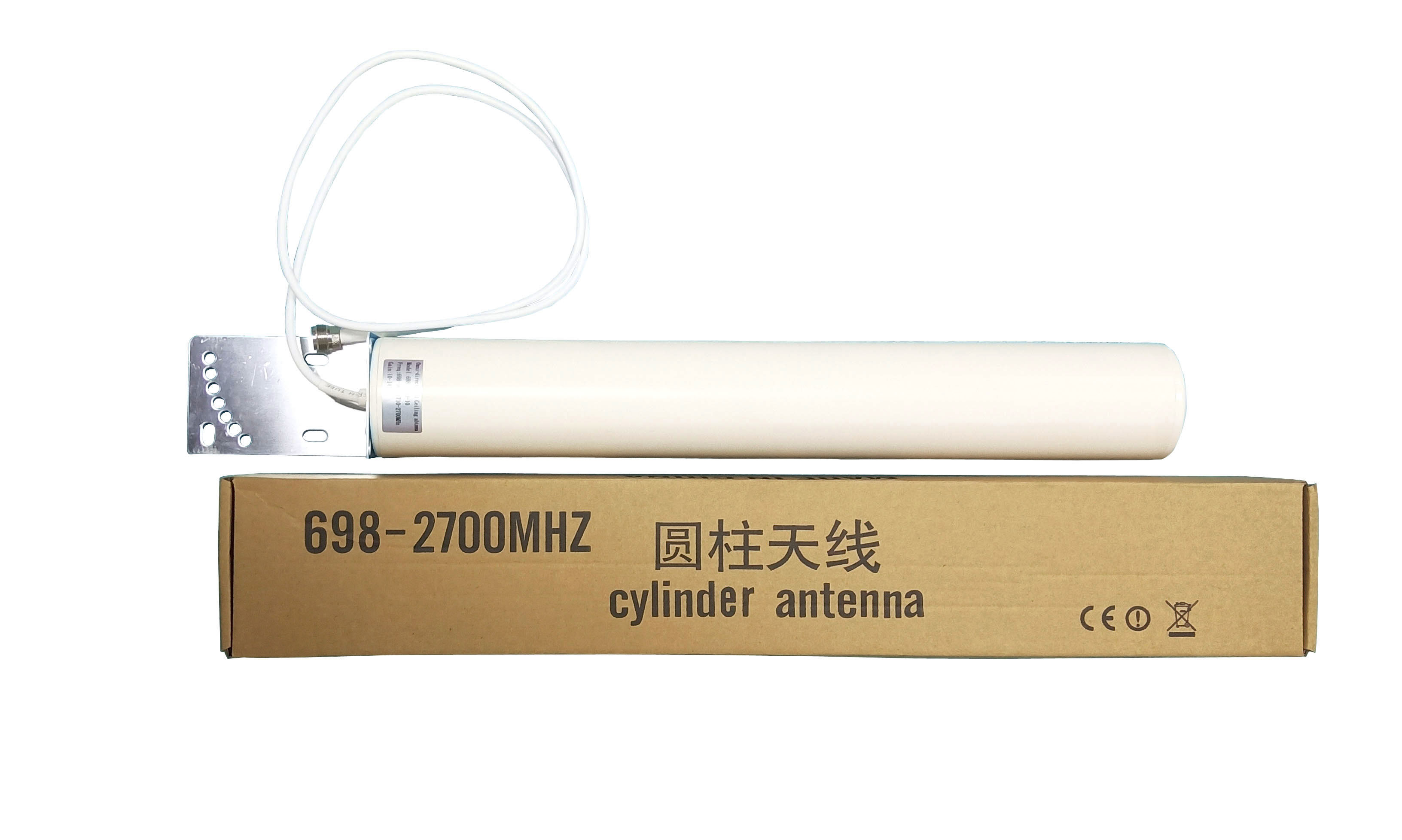 VSWR 2.0 Long Range Outdoor Omni Directional WiFi Communication Antenna Base Station