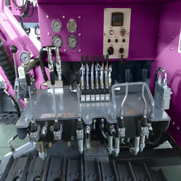 Ground Pile Driver Machine Highway Guardrail Piling Machinery Hydraulic Solar Pile Driver