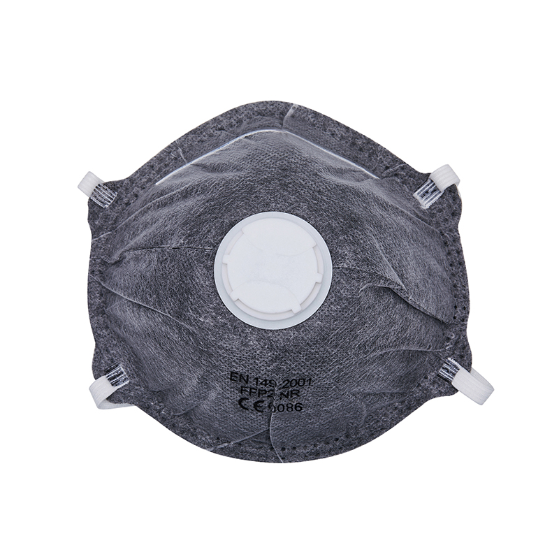 Cup Shape Respirators for Adult Men Women White Adjustable Straps FFP1/FFP2/FFP3