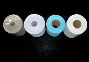 China 800g recycle pulp 40gsm white Paper Hand Towels Tissue Roll wholesale