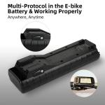Li Ion Bosch Powerpack 400 Battery , 11.6aH 36V Ebike Battery For Electric Bike
