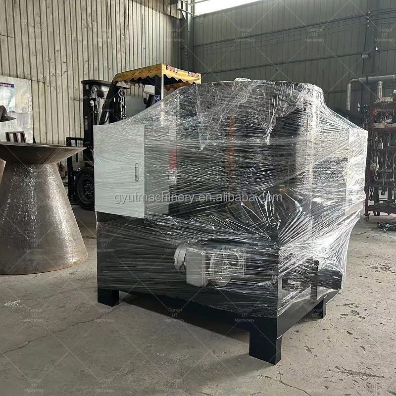 50mm 70mm Biomass Sawdust Briquette Press Machine for Shreddered Corrugated Board