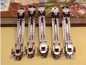China Hair accessoriesFrench Barrette 8CM wholesale