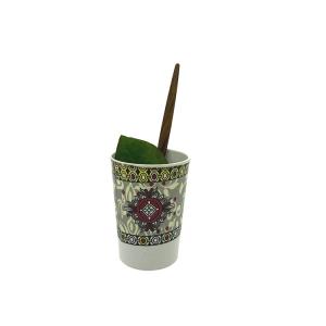 China ODM Melamine Tea Cup Restaurant Non Toxic Round And Deep FDA wholesale