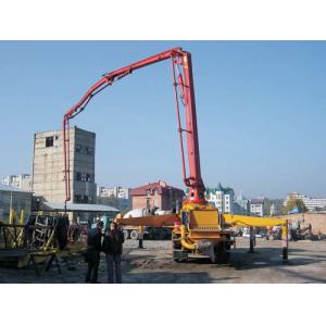 94m/H 279kw Truck Mounted Concrete Pump Road Construction Machinery