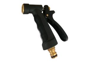 China Fixed Nozzle Metal Water Spray Gun , Heavy Duty Water Spray Gun For Garden wholesale