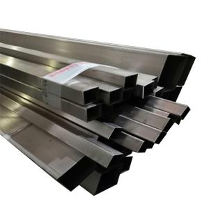 China Customized 20mm Stainless Steel Square Pipe BA HL Welding wholesale