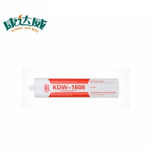 China Flame Retardant Silicone Based Glue White Neutral Cure Silicone Adhesive wholesale