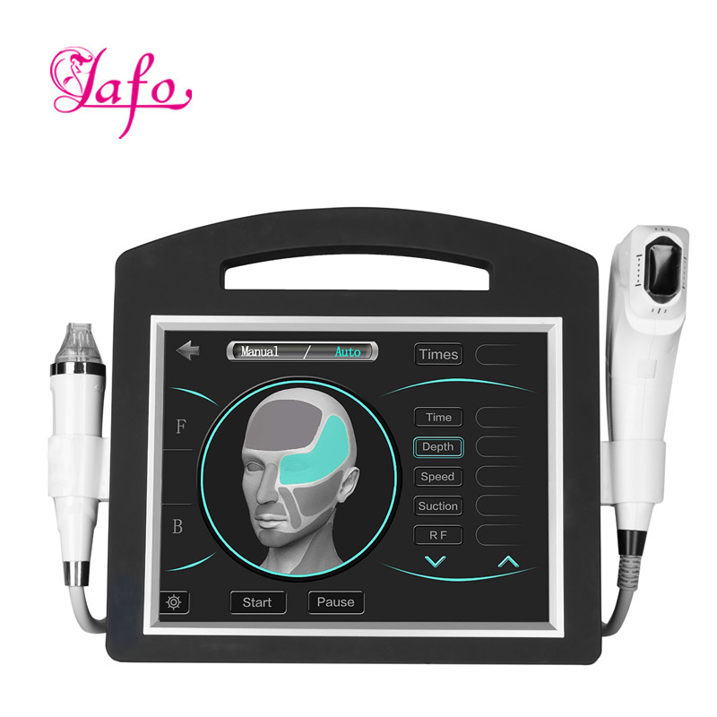 2 in1 High Intensity 12 Lines 4D Hifu Micro Needle Fractional RF Beauty Machine