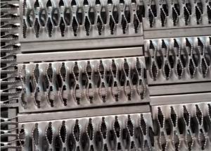 China Traction Crocodile Mouth Anti Slide Plate Anti Skid Metal Plate For Stairs And Floors wholesale