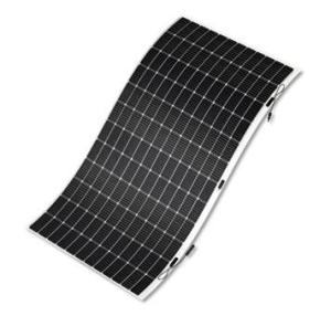 China Flexible 520Watt 144 Cells 182mm Monocrystalline Solar Panel Light Weight wholesale
