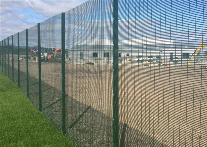 Anti Climb High Security 358 Welded Wire Wall Fence For Airport