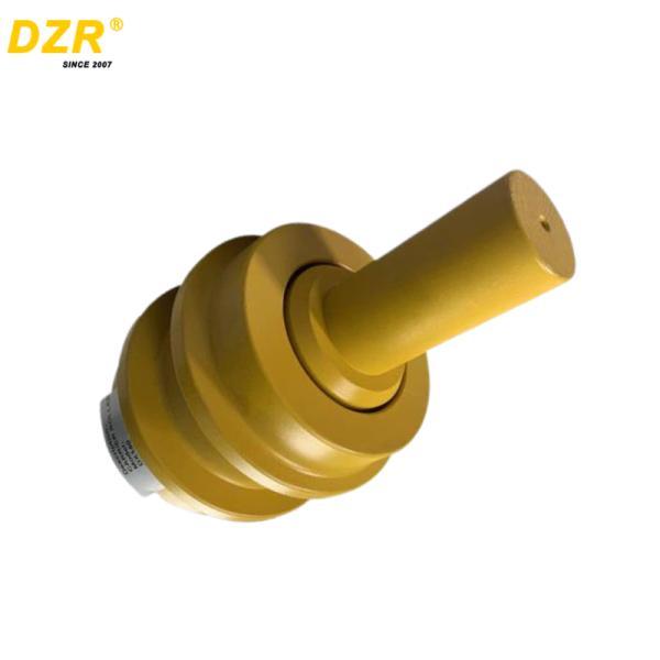 High Strength Forging Casting Carrier Roller Upper Roller Excavator Undercarriage Parts For Doosan DX140W