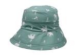 Green Sun Block Sunshade Fisherman Bucket Hat Comfortable Eco Friendly