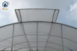 Commercial Tunnel Flower Vegetable Growing Greenhouse Hot Galvanized Steel