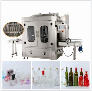 China Full Automatic Bottle Packaging Line / Liquid Bottle Filling Equipment wholesale