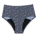 Leakproof High Waist Period Panties For Teens Seamless Menstrual Panties 4