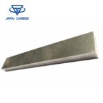 Polished Tungsten Carbide Strips , square Tungsten Carbide Bar length 330mm