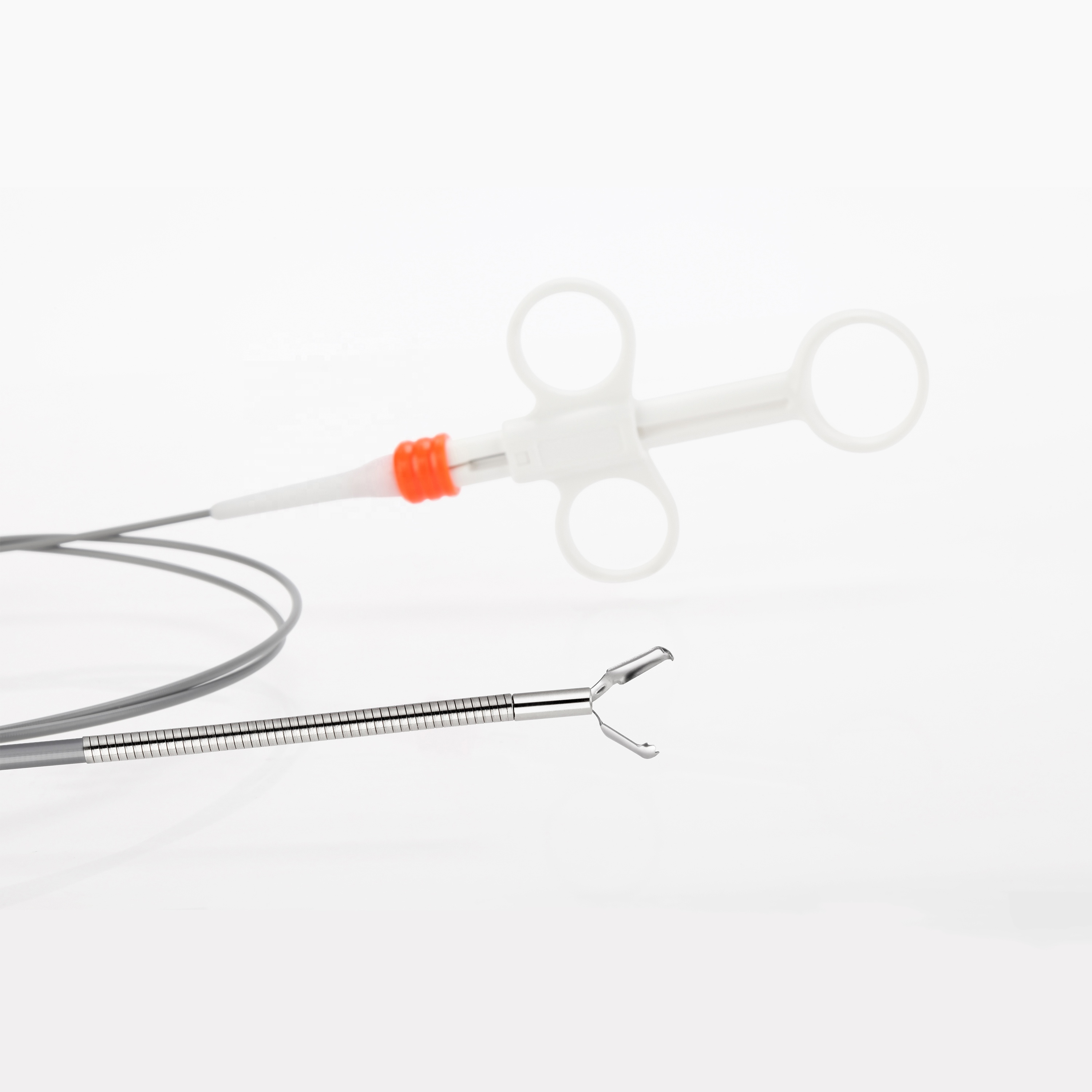 Disposable Grasping Forceps Foreign Body Forceps with Retrieval Net Basket