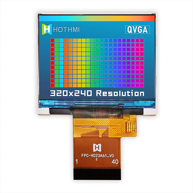 Practical 2.3" Square TFT Display Panel 320x240 Pixels TFT-H023A61LQTIL2N40